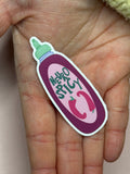 Neuro Spicy – Funny Hot Sauce Mental Health Sticker