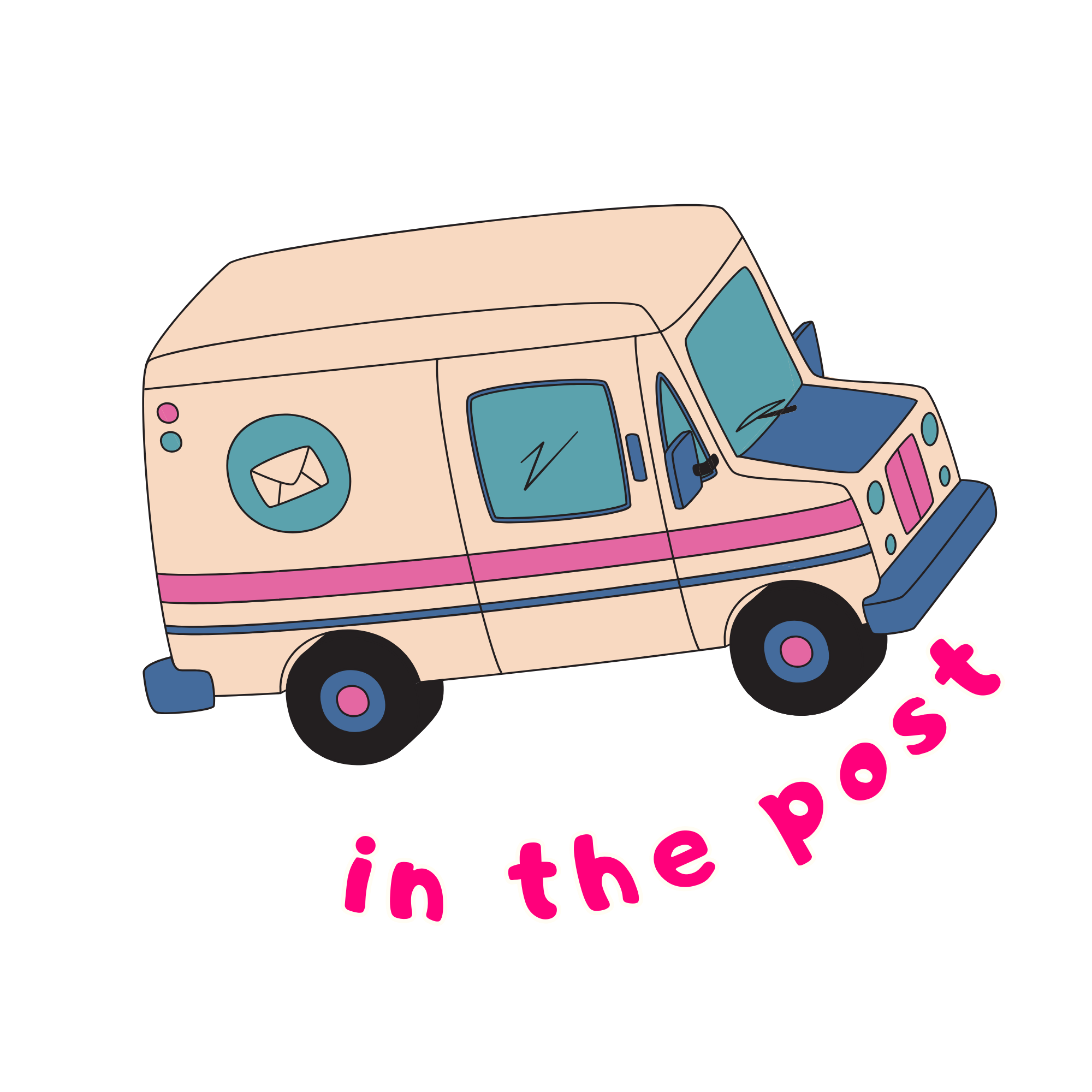 Party in the Post – Monthly Junk Journal & Sticker Happy Mail Club