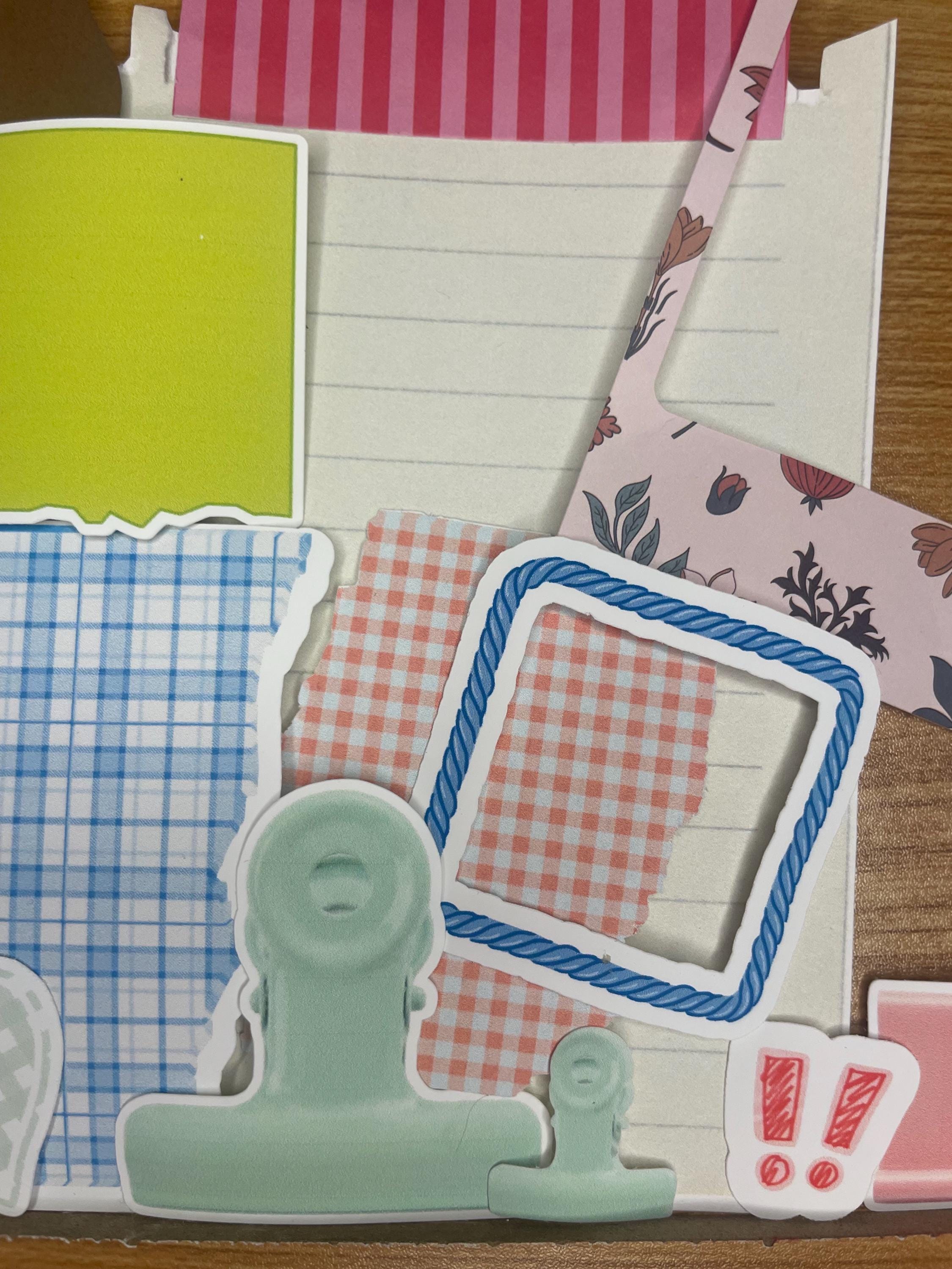 Mystery Stationery Sticker Pack | Planner, Journal (8-Piece Set)